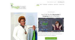 Desktop Screenshot of imagecubellc.com